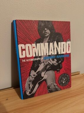 Commando: The Autobiography of Johnny Ramone - Red Cover
